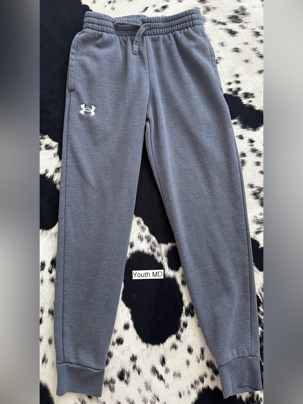 Under Armour Gray Kids' Jogger Sweatpants